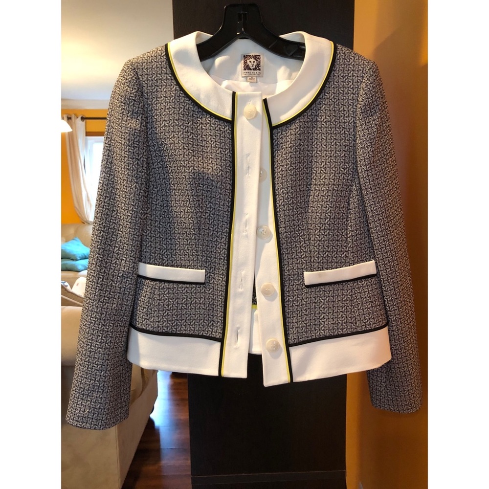 Ann Klein Blazer